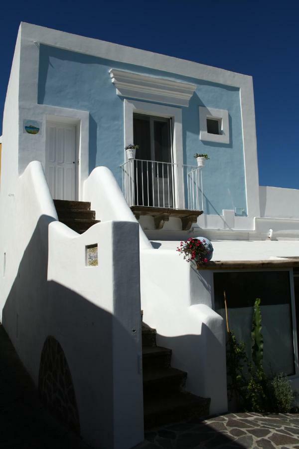 Vila La Ginestra Panarea Exteriér fotografie