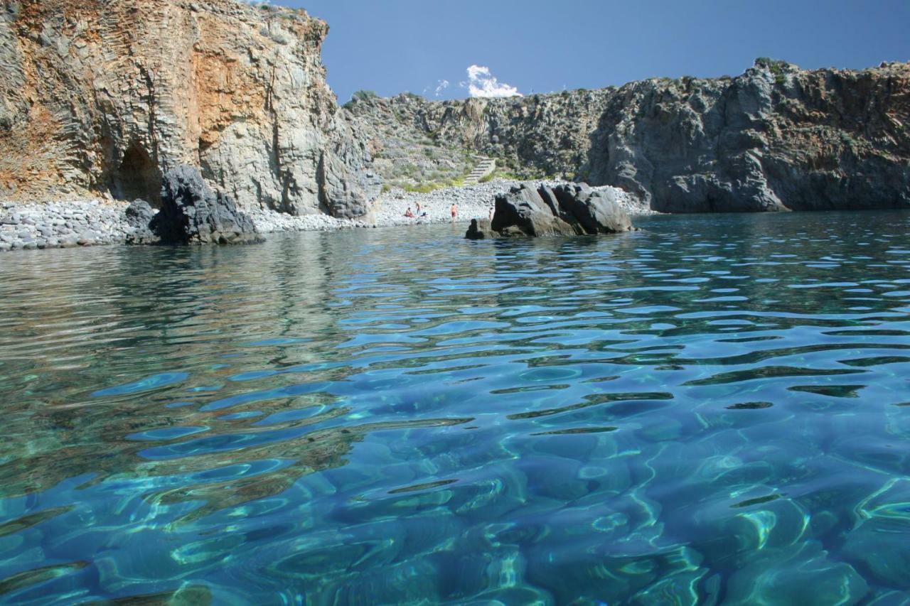 Vila La Ginestra Panarea Exteriér fotografie