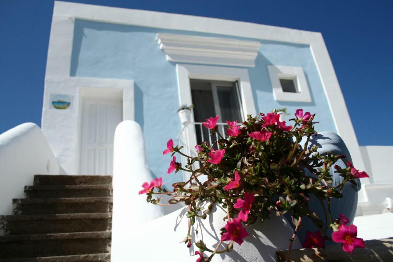 Vila La Ginestra Panarea Exteriér fotografie