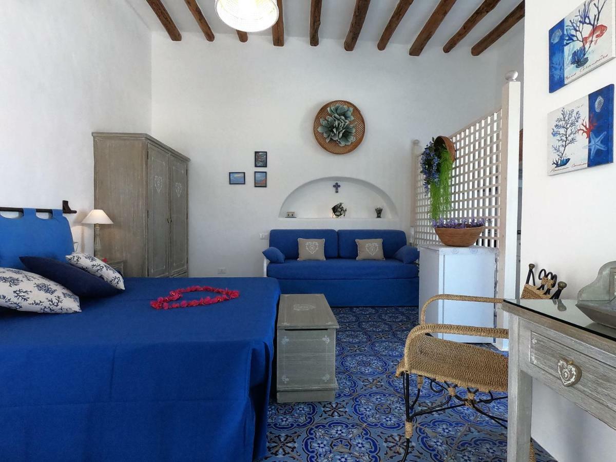 Vila La Ginestra Panarea Exteriér fotografie